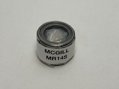 Mcgill MR14S Needle Bearing MR-14-S 7/8x1-3/8x1''