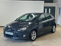 2012 Ford Focus 1.6 TDCi 115 Zetec 5dr HATCHBACK Diesel Manual