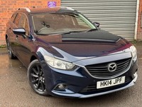 2014 Mazda Mazda6 2.2 SKYACTIV-D SE-L Nav Tourer Auto Euro 6 (s/s) 5dr ESTATE Di
