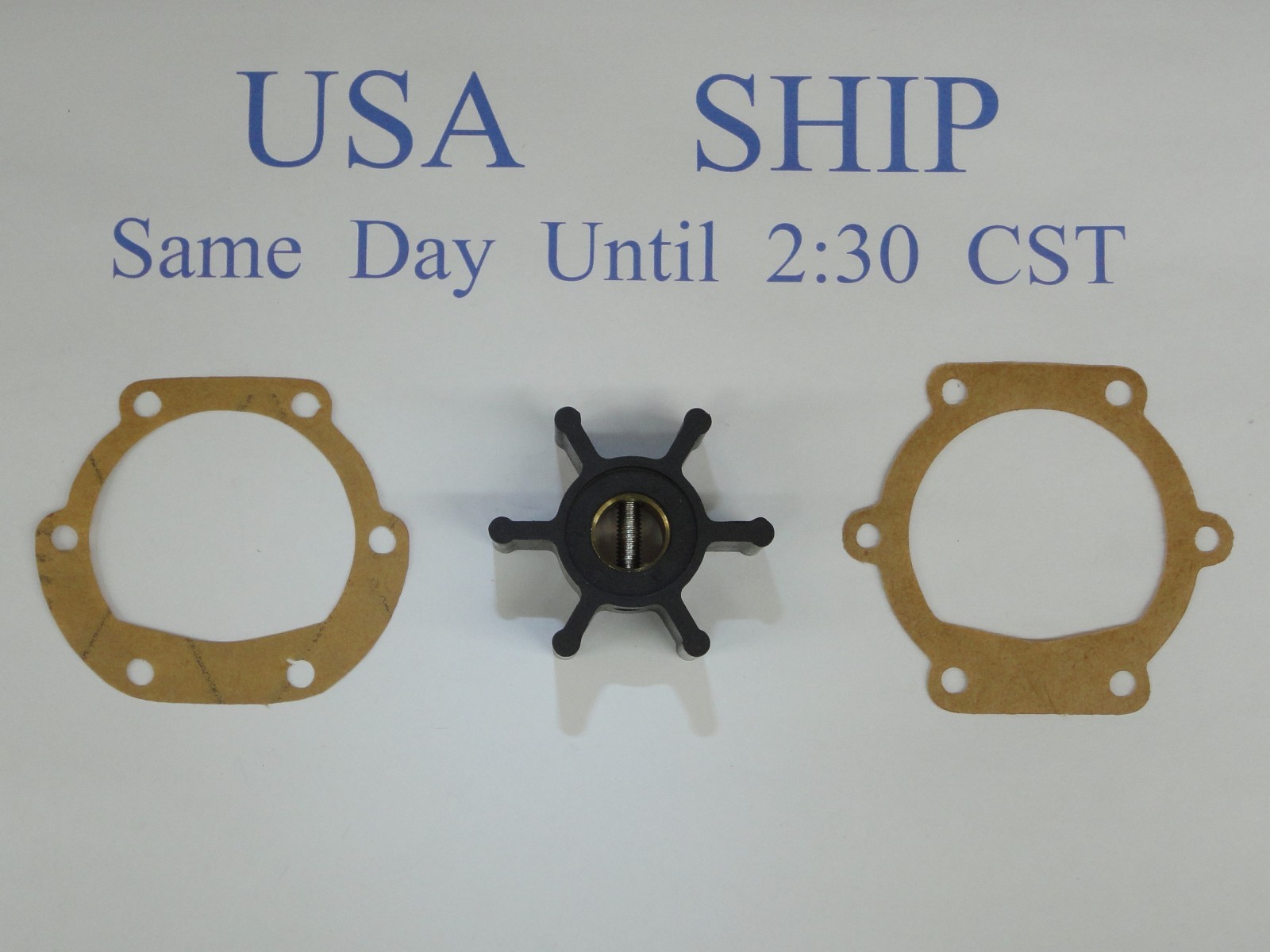 ハリポー Raw Sea Water Pump Impeller Repair Kit Replaces Volvo Penta