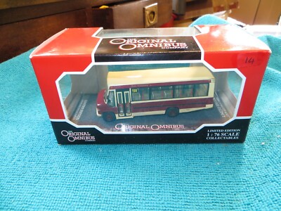CORGI OOC ORIGINAL OMNIBUS PLAXTON BEAVER EAST YORKSHIRE OM43402  1/76 MIB