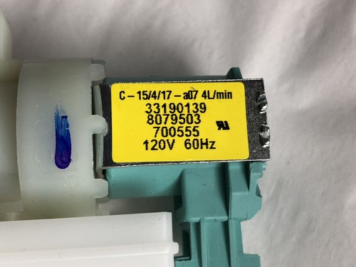 ASKO Washer Water Inlet Valve 8079503