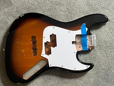 Sadowsky V 5-string bass body sunburst MetroExpress 3 lb 10 oz FITS FENDER