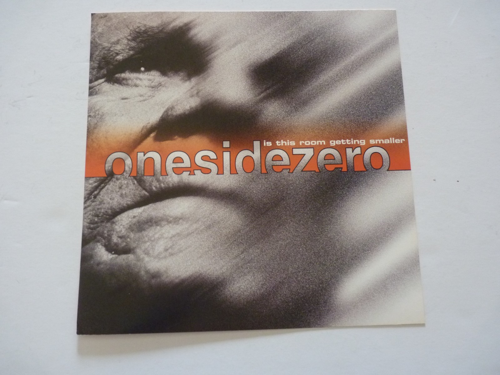 OneSideZero is this room getting smaller LP Record Photo OneSideZero is this room getting smaller LP Record Photo