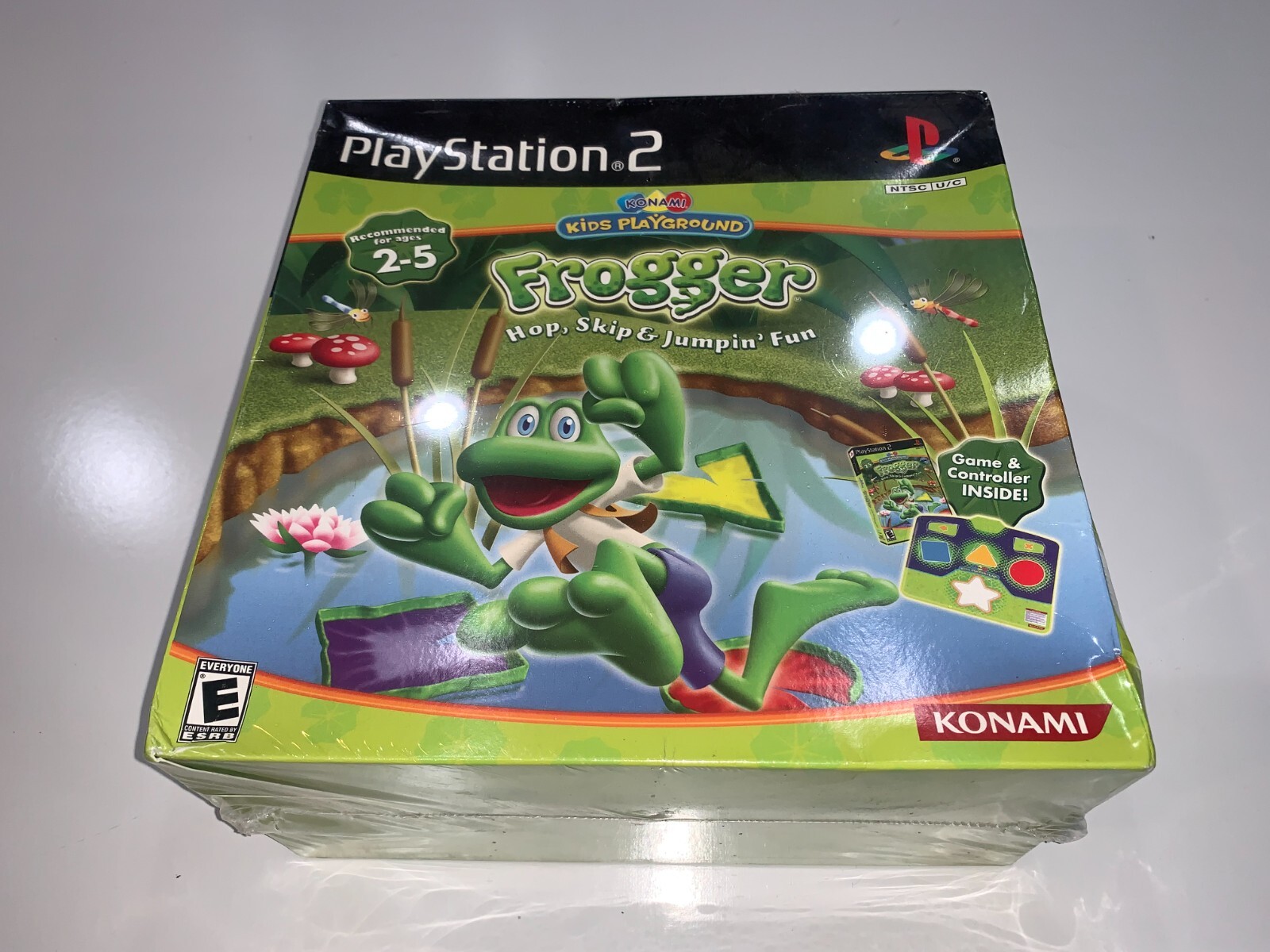 PlayStation - missouri-frog Amazon.com: Crazy Frog Arcade Racer - PlayStation 2 (Renewed