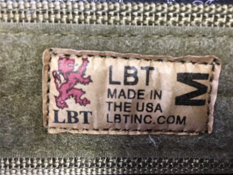 USMC Issue Medium Duty / Gun Belt - London Bridge