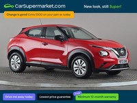 2022 Nissan Juke 1.0 DiG-T 114 Visia Hatchback PETROL Manual