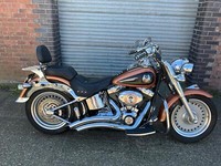 2008 HARLEY DAVIDSON 1584 FLSTFI FATBOY 105TH ANIV. LTD EDITION 