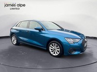2022 Audi A3 1.0 TFSI 30 Technik Sportback S Tronic Euro 6 (s/s) 5dr HATCHBACK P