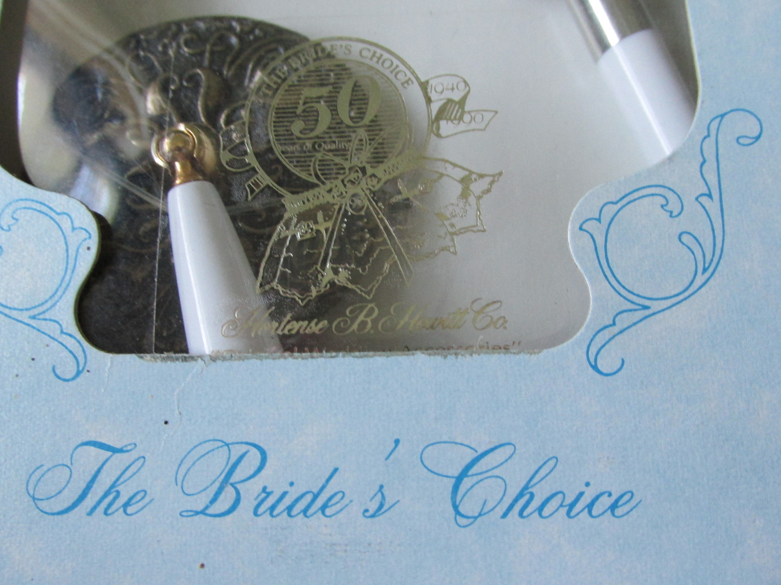 VINTAGE HORTENSE B. HEWITT BRIDAL PEN