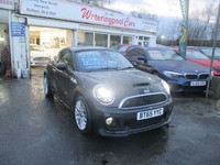 2015 MINI Coupe 2.0 Cooper S D 3dr COUPE DIESEL Manual