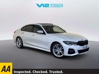 2021 BMW 3 Series 320i xDrive M Sport 4dr Step Auto SALOON PETROL Automatic