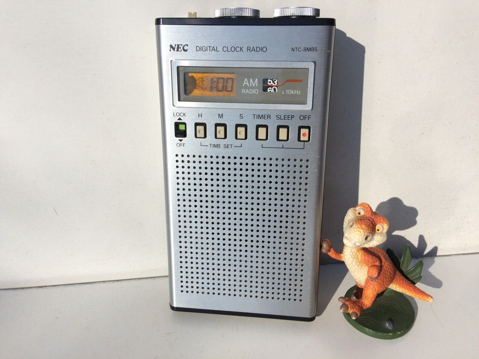 NEC NTC-8M85 Radio Pocket 📻 band AM Clock Alarm Quartz NEC NTC-8M85 Radio Pocket 📻 band AM Clock Alarm Quartz