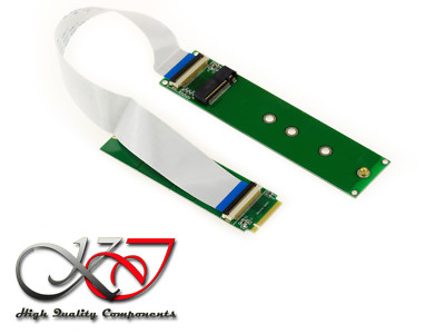 Riser Verlängerer M.2 - Riser Erweiterung Card M2 Für M2 Pcie M Key - L 20cm