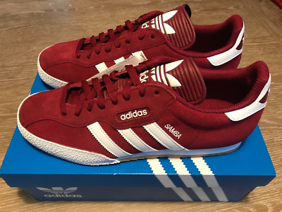 Adidas samba cheap super red