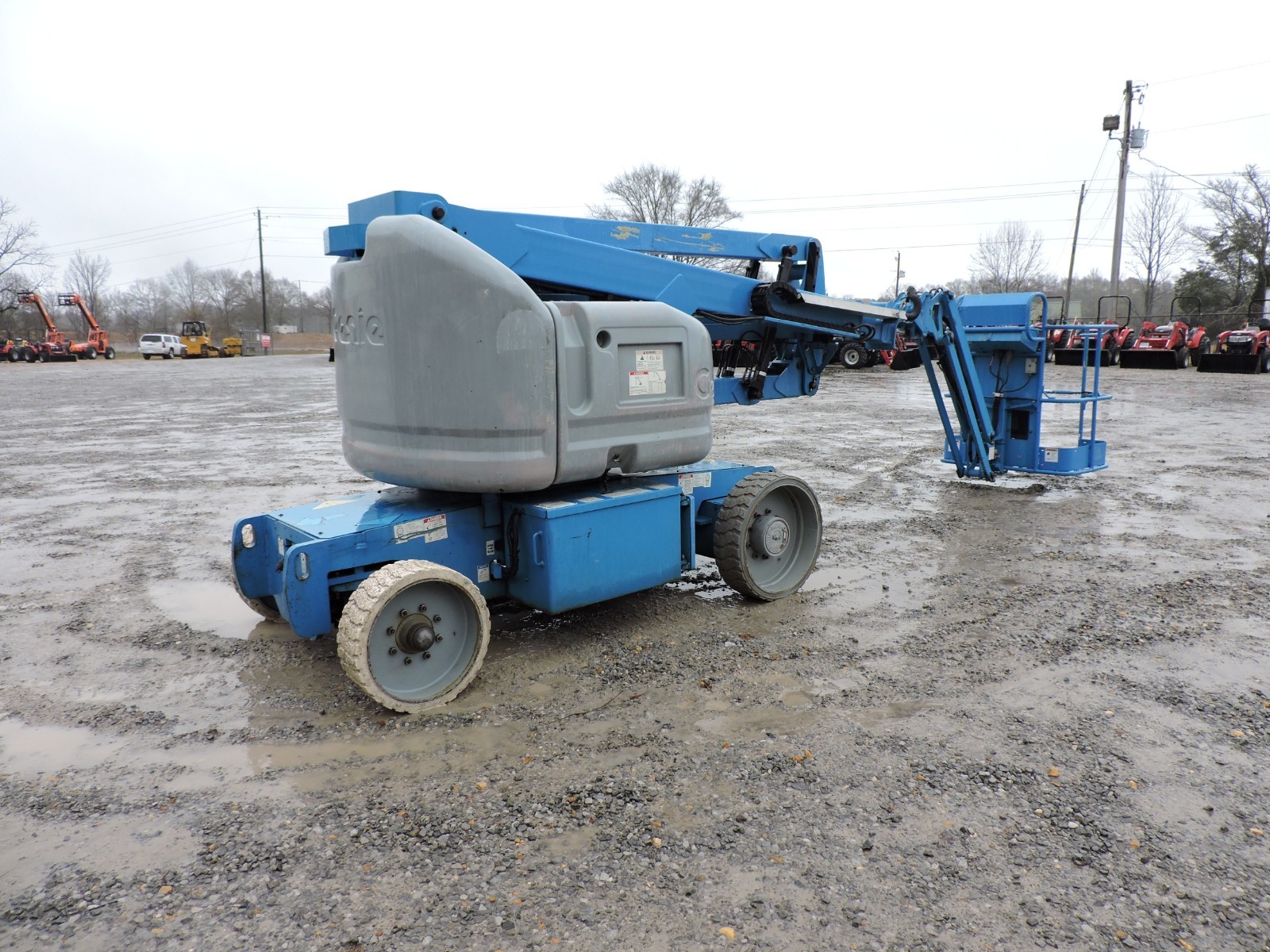 2008 GENIE Z40/23N RJ ARTICULATING BOOM LIFT - NICE MACHINE - LOW HOURS!!