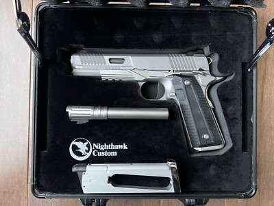 RWA Nighthawk Custom Agent 2 steel edition Airsoft
