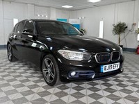 2019 BMW 1 SERIES 118I SPORT Petrol