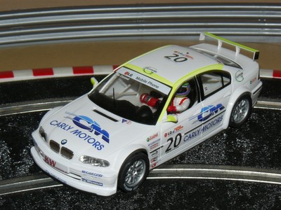 Scalextric FLY Car Model Coche BMW Serie 3 CM Carly Motors slot car 1/32 scale