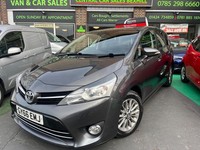 2016 Toyota Verso 1.6 D-4D Icon MPV 5dr Diesel Manual Euro 6 (s/s) (7 Seat)