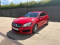 2013 Mercedes-Benz A CLASS A220 CDI BlueEFFICIENCY AMG Sport 5dr Auto HATCHBACK 
