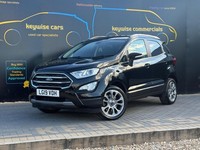 2019 Ford Ecosport 1.0T EcoBoost Titanium Euro 6 (s/s) 5dr HATCHBACK Petrol Manu