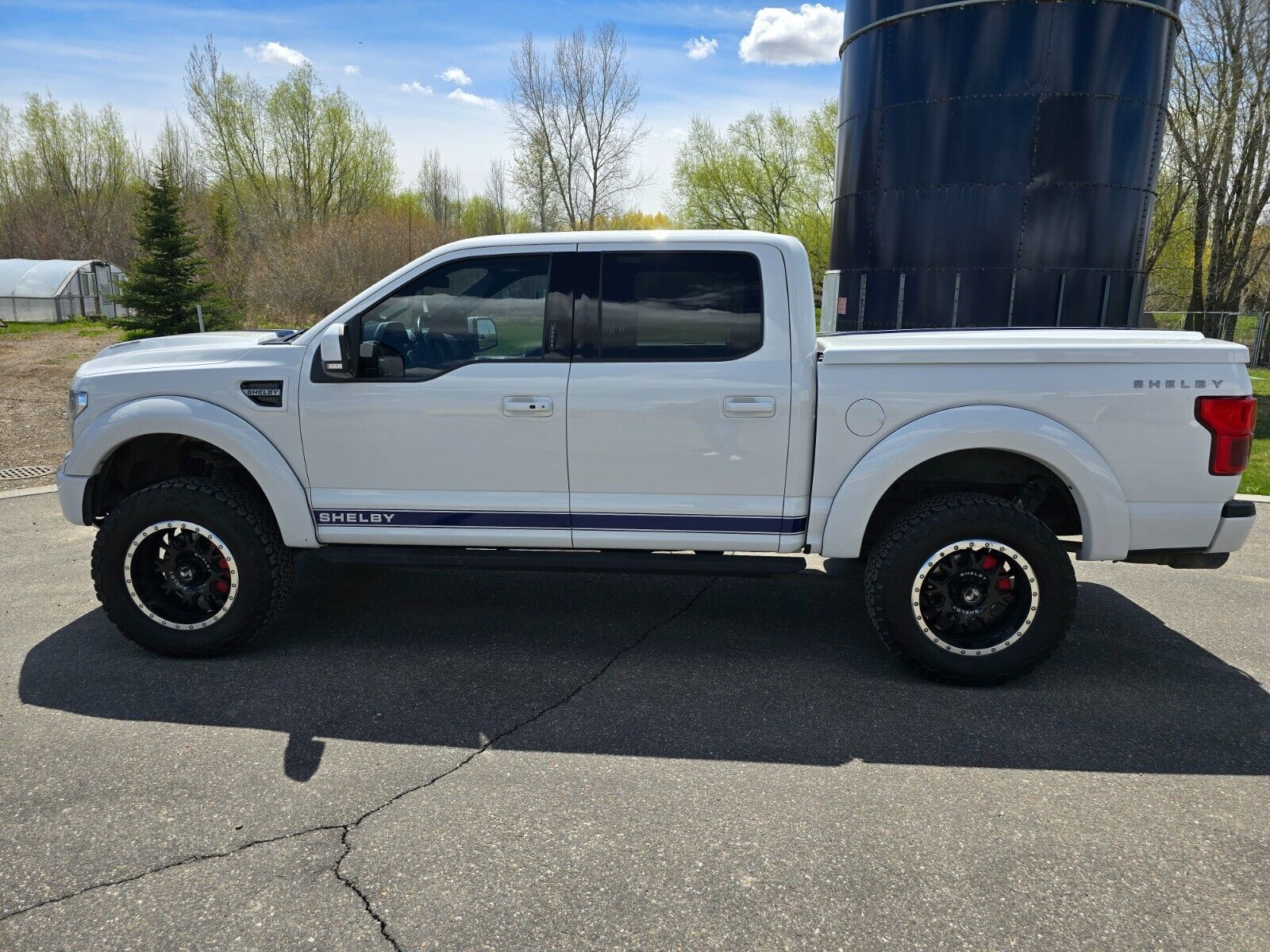 Owner 2020 Ford F-150 Supercharged 5L V8 32V Automatic  770HP