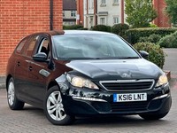 2016 Peugeot 308 SW 1.2 PureTech Active Euro 6 (s/s) 5dr ESTATE Petrol Manual