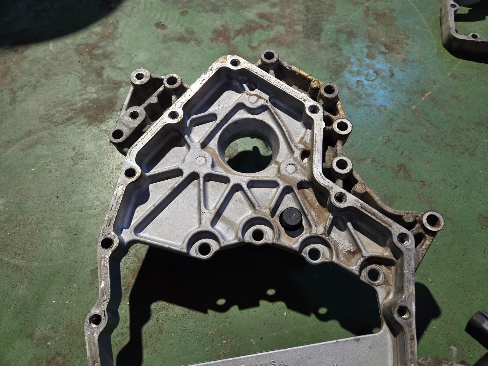 4934042 4934041 Dodge Ram Cummins 24V 6.7L Timing Gear Housing 4943960 - Picture 6 of 7