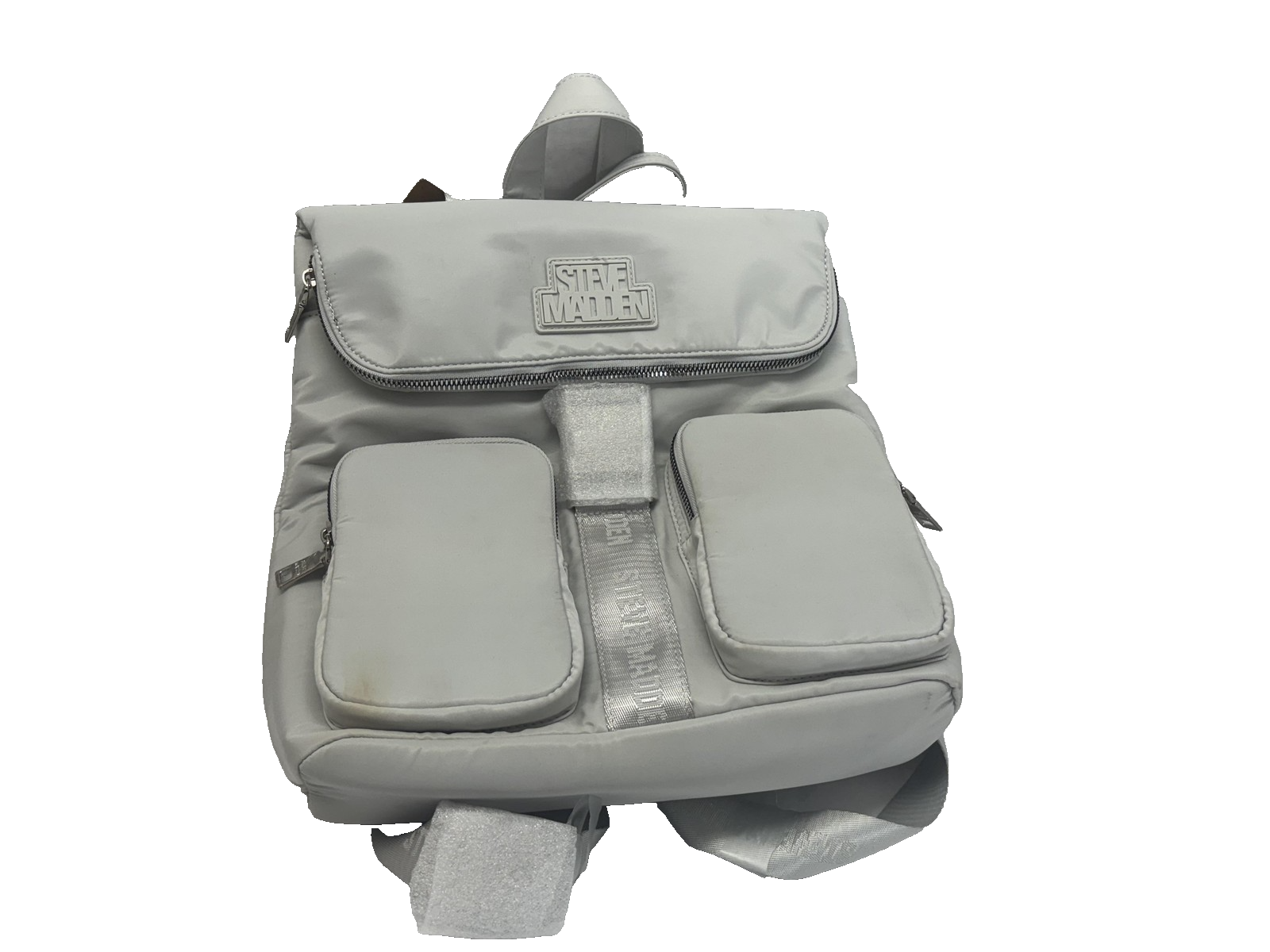 Steve Madden Backpack Womens Large BKAYY Nylon Travel Bag