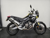 APRILIA TUAREG 660 ** BARKBUSTERS - FUEL EXHAUST - 12 MONTH MOT **