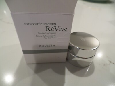 NIB Latest REVIVE INTENSITÉ LES YEUX Firming Eye Cream .5 OZ, RETAIL $225!