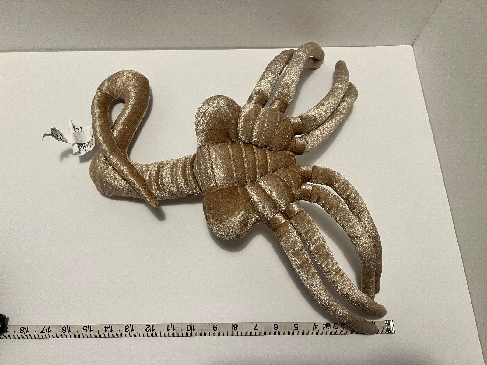 ALIEN FACE HUGGER 1:1 PVCモデル当時物デッドストック 1-1 Scale Facehugger and Chestburster - Work In Progress