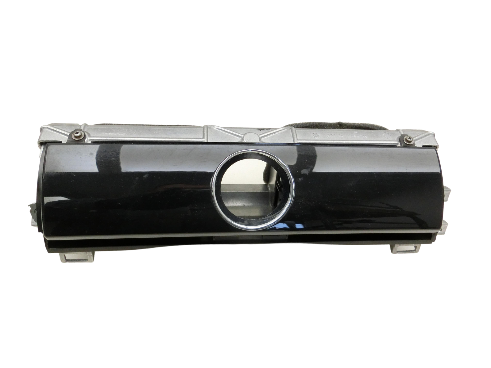 Air shower nozzle Centre frame Piano lacquer for VW Phaeton 3D 01-07 - Bild 1