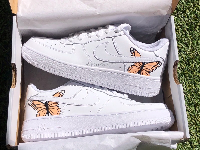 butterfly air force 1 australia