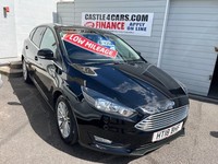 2018 Ford Focus 1.0 EcoBoost 125 Zetec Edition 5dr HATCHBACK Petrol Manual