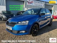 2019 Skoda Fabia 1.0 TSI Colour Edition 5dr HATCHBACK Petrol Manual