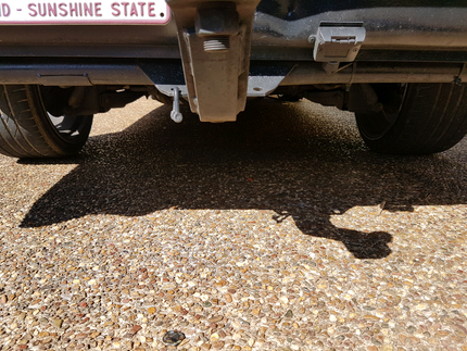 How To Fit A Towbar To A Vs Commodore