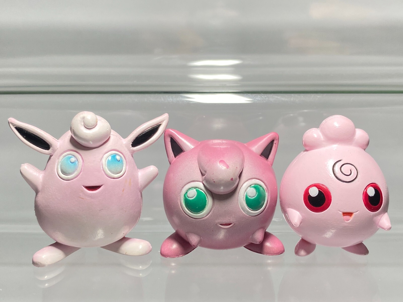 Igglybuff, Jigglypuff, Wigglytuff A.3(H1.25