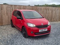 2016 Skoda Citigo 1.0 MPI Monte Carlo 5dr HATCHBACK Petrol Manual