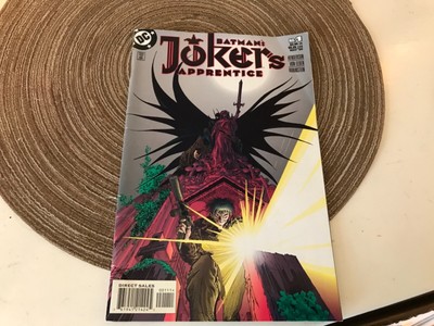 Batman: Jokers Apprentice #1 Awesome Cemetery Cover 1999 