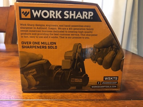 work sharp wskts knife and tool sharpener