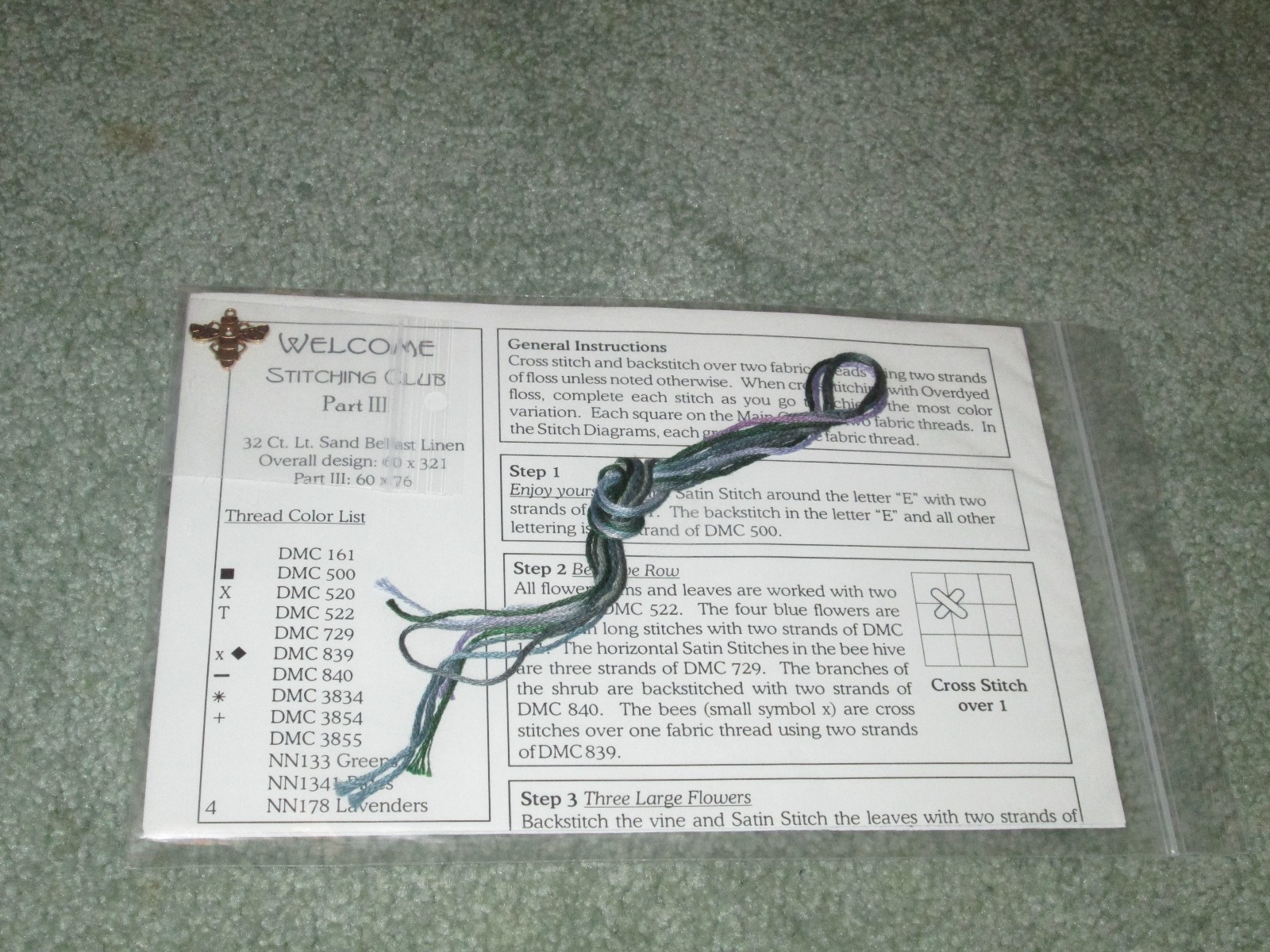 LOT of 15 ELIZABETH'S DESIGNS Cross Stitch Leaflets & Chart Packs RARE OOP