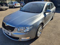 2013 Skoda Superb 1.6 TDI CR SE GreenLine II 5dr HATCHBACK Diesel Manual
