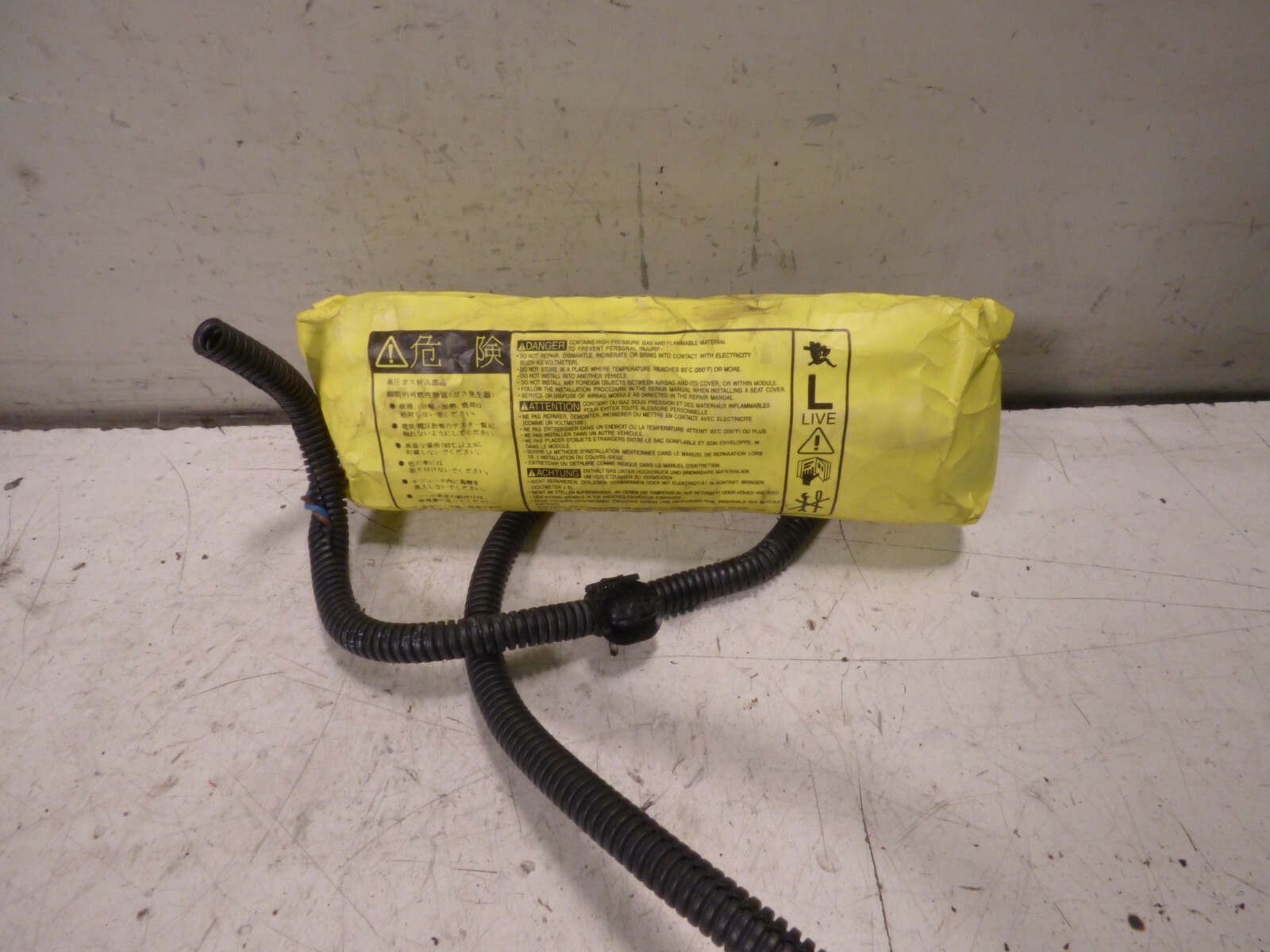 Carica airbag sedile anteriore sinistraTOYOTA AVENSIS (T25) 2006 73920-05040