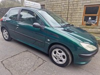 2002 Peugeot 206 1.4 HDi Style 3dr HATCHBACK Diesel Manual