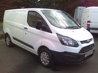 2015 Ford Transit Custom 2.2 TDCi 270 ECOnetic L1 H1 5dr PANEL VAN Diesel Manual
