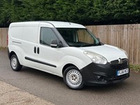 2016 VAUXHALL COMBO 2300 1.6 CDTI Van - 1 YEAR MOT - Free Delivery! -