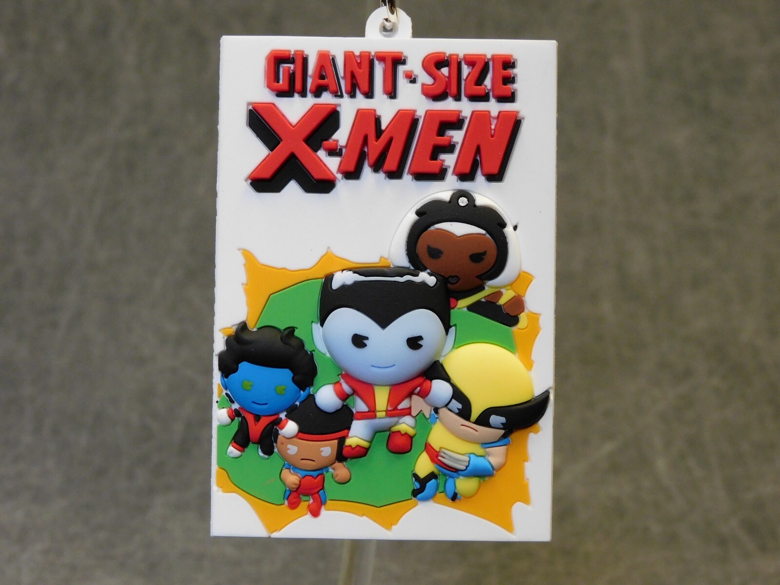 Marvel X-Men NEW * Giant Size Comic Cover Clip - Chase * Blind Bag