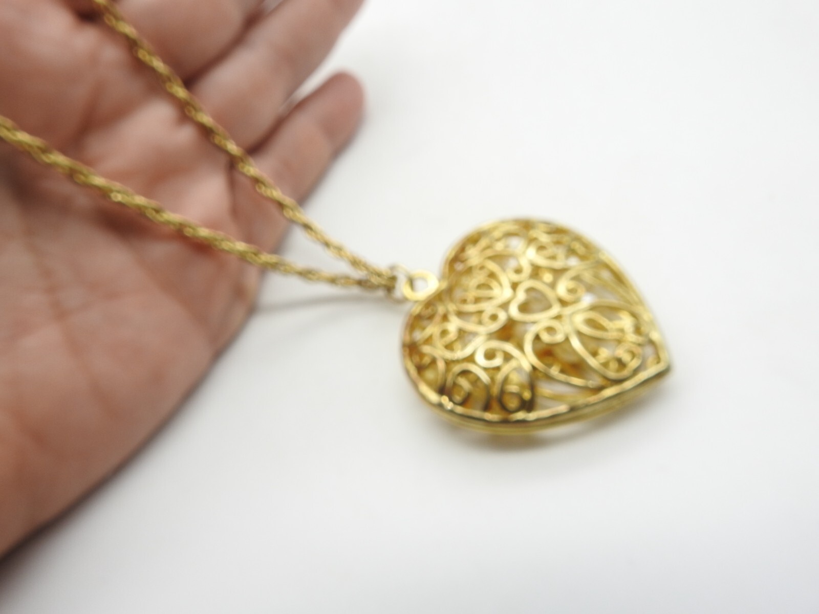 ★送料・関税込★VINTAGE HOLLYWOOD★Heart Pearl Necklace★ Pearl Love Heart Necklace – Julie Miles Jewelry & Resort Wear